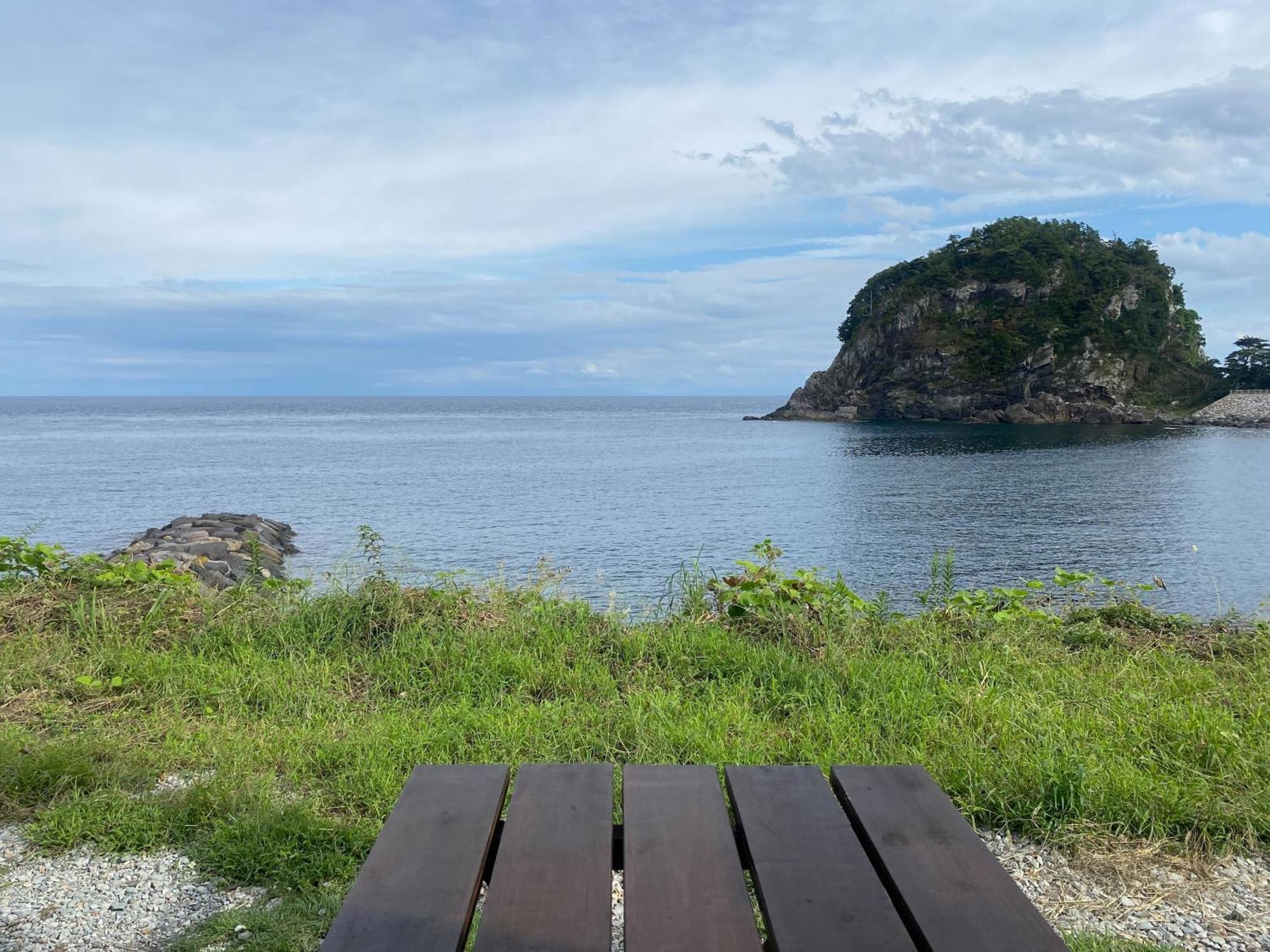 Retreat佐渡風島 グランピング- Self Check-In Only Hotel Szado Kültér fotó